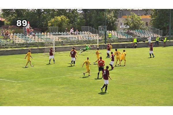 Znojmu chybl krek k bodu, Spart B vak pesto podlehlo